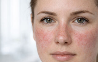 Rosácea, qué es, por qué aparece y cómo tratarla correctamente - Dermatoclinic