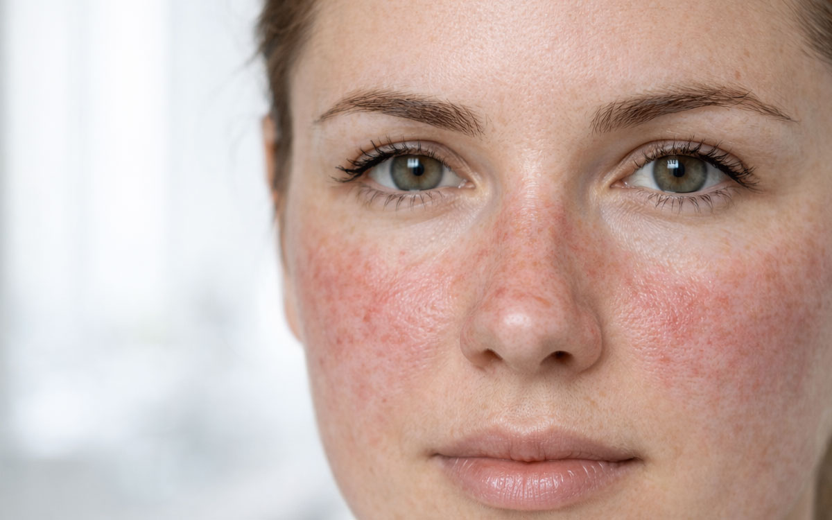 Rosácea, qué es, por qué aparece y cómo tratarla correctamente - Dermatoclinic