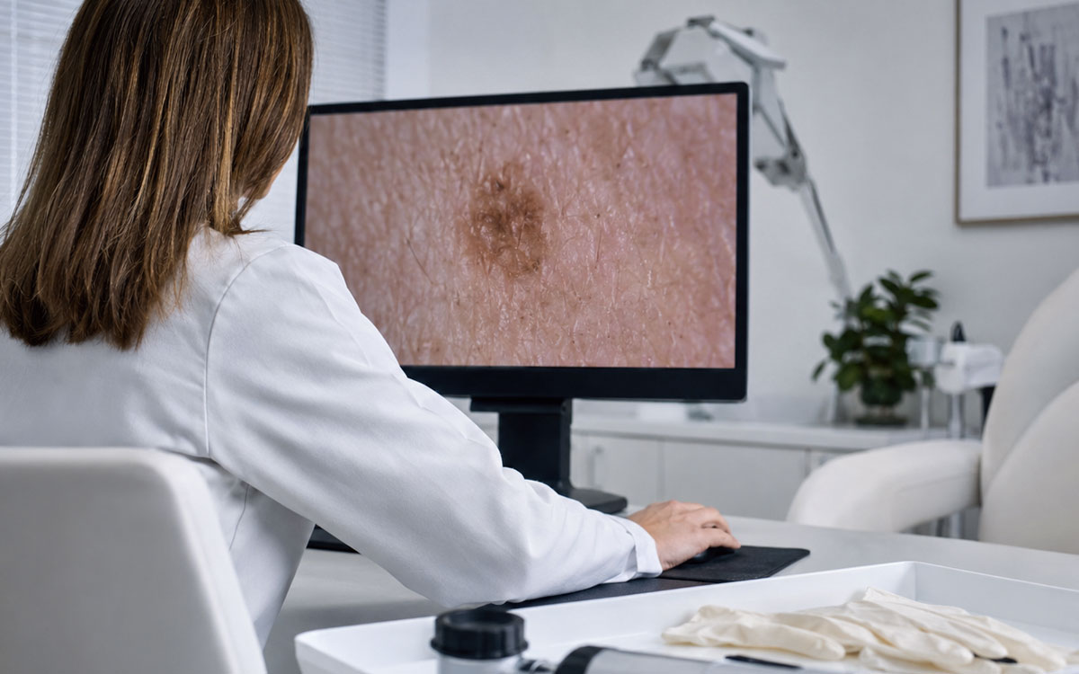 Carcinoma basocelular recurrente y cirugía de Mohs - Dermatoclinic