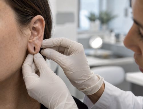 Reparación de lóbulo rasgado, cirugía y nueva perforación